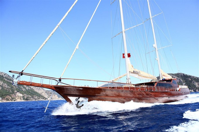 Motor Sailor MEZCAL 2
